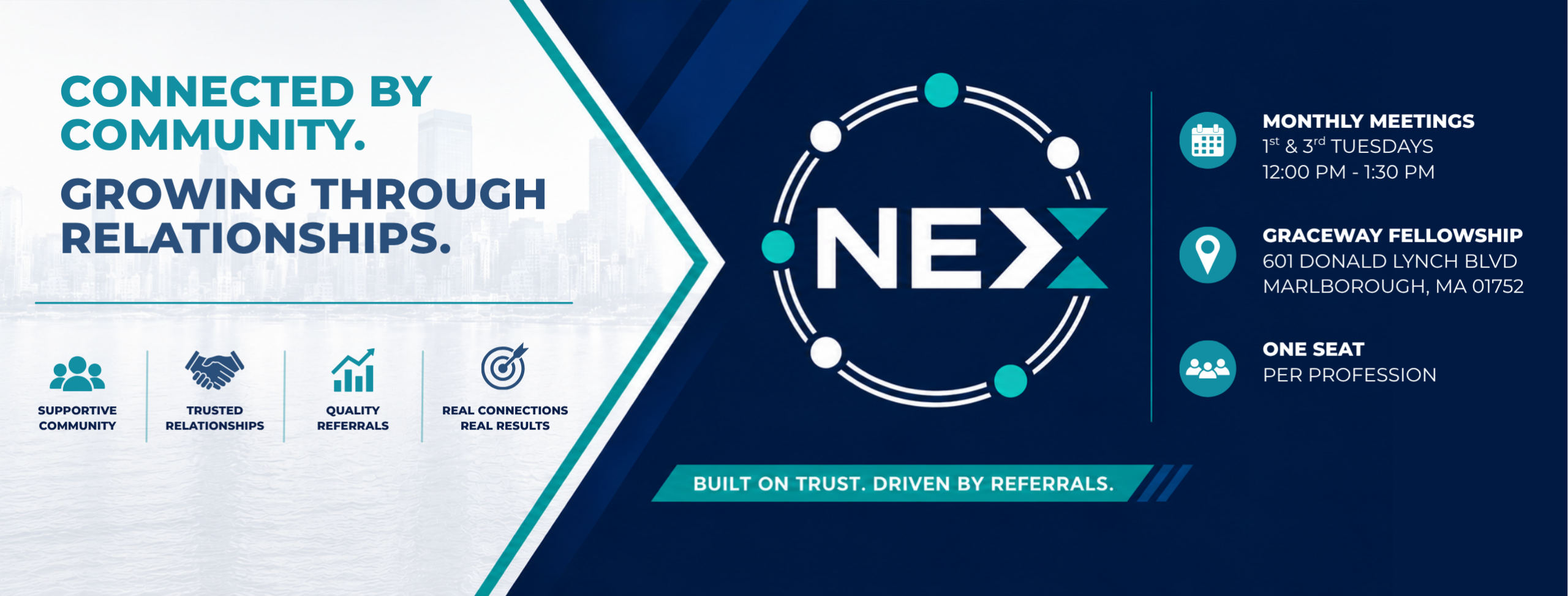 NEX Networking Header Image